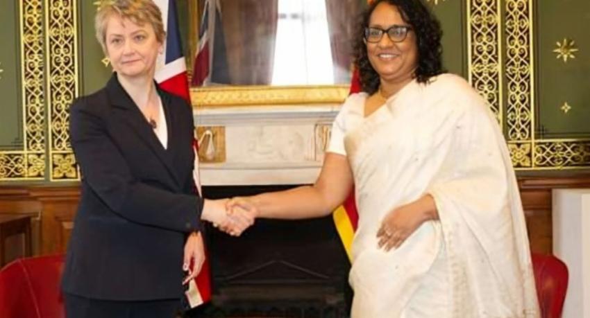 PM Meets Foreign Secretary of the United Kingdom